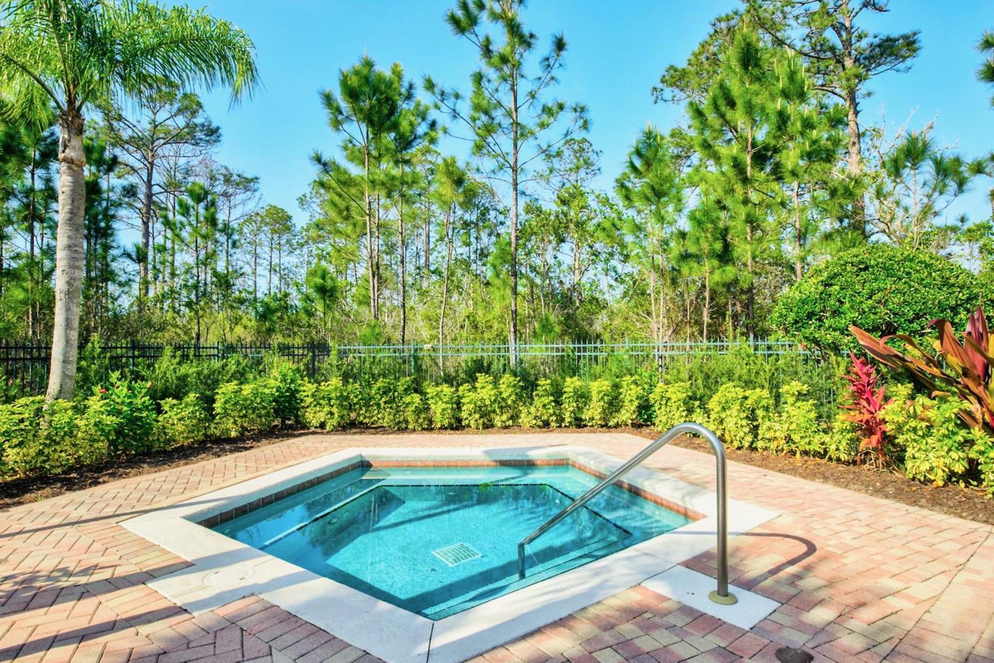 3Br Condo - Near Disney Balcony Pool Hot Tub Orlando Exterior foto