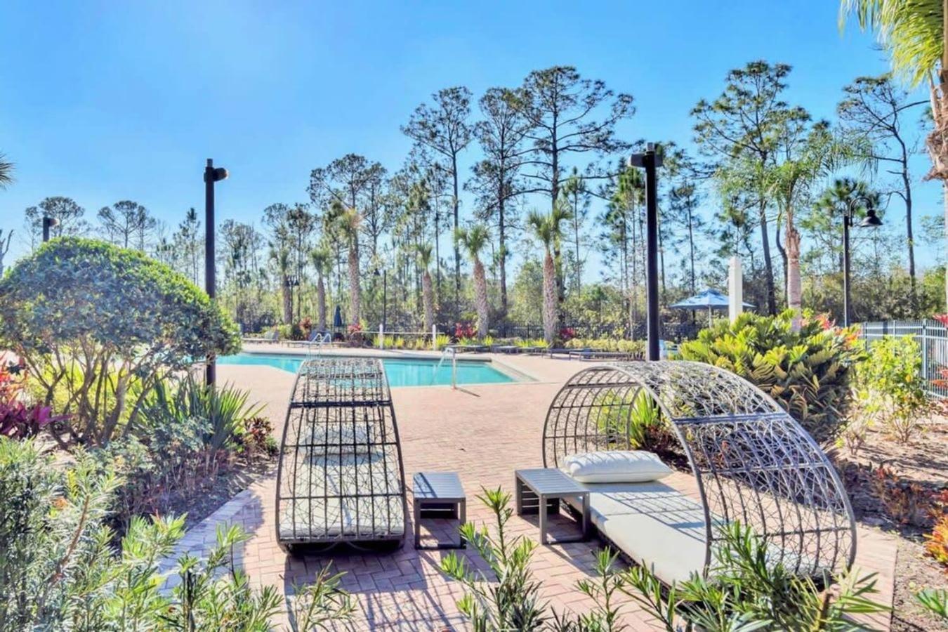 3Br Condo - Near Disney Balcony Pool Hot Tub Orlando Exterior foto