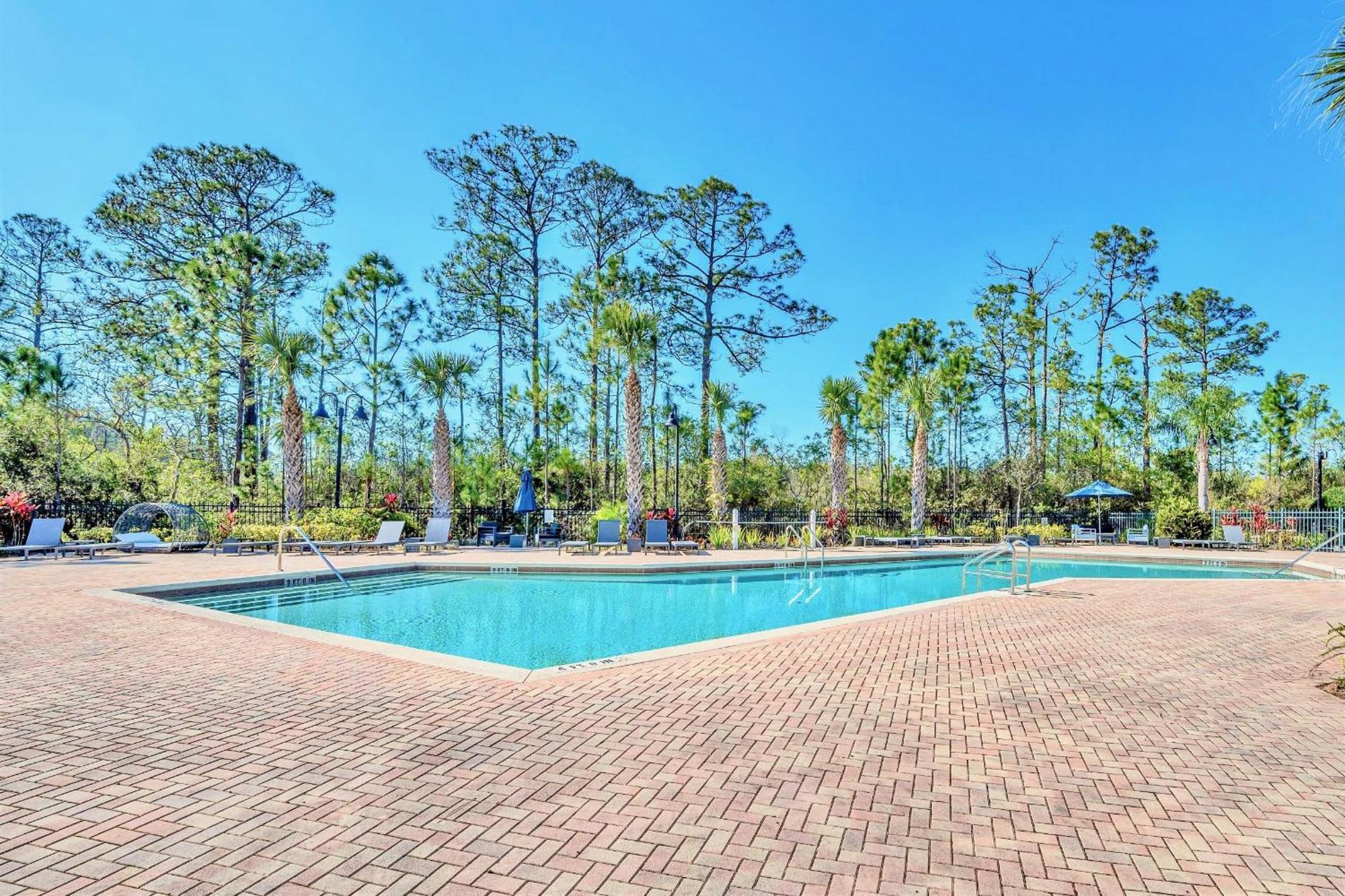 3Br Condo - Near Disney Balcony Pool Hot Tub Orlando Exterior foto