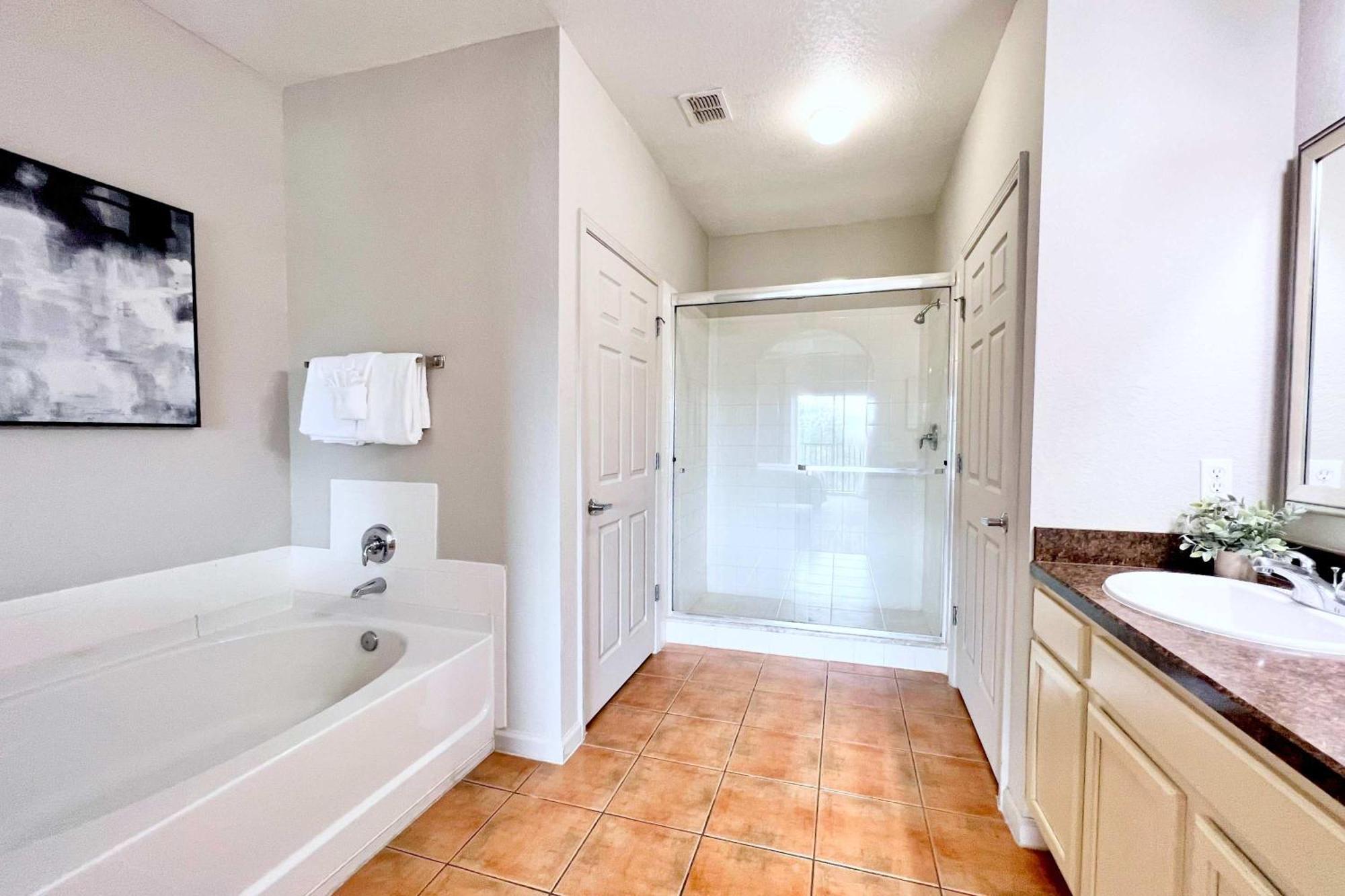 3Br Condo - Near Disney Balcony Pool Hot Tub Orlando Exterior foto