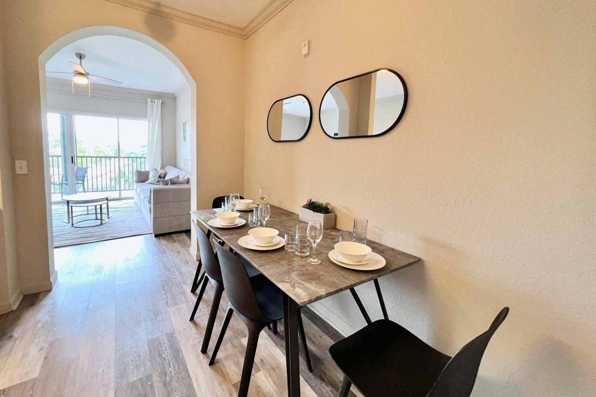 3Br Condo - Near Disney Balcony Pool Hot Tub Orlando Exterior foto
